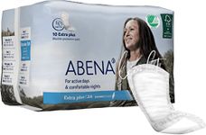 Abena Light Premium Incontinence Pad, Extra Plus 3a, 10 Count