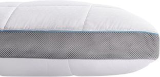 Simba Hybrid CustomFlex Pillow, wit