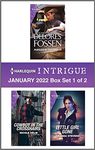 Harlequin Intrigue January 2022 - Box Set 1 of 2