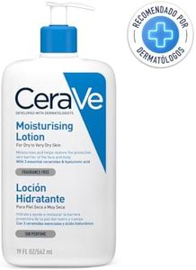 CeraVe Lozione idratante per pelle secca e molto secca, idrata e ripristina la barriera cutanea, arricchita con ceramidi essenziali e acido ialuronico, formula leggera, adatta per viso e corpo, 562 ml