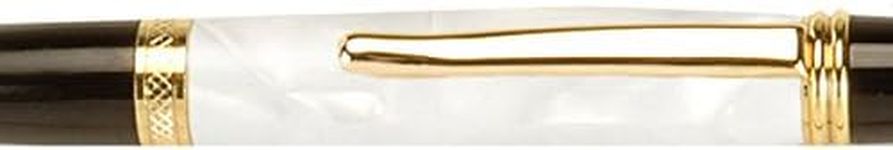 WOODRIVER Snow Pen Blank - 3/4" X 3/4" X 5" - Pen Kit Sold Separately