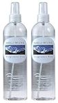 SMELLS BEGONE Air Freshener Spray - Odor Eliminator - Eliminates Odors from Smoke, Trash Cans, Cars, Pets & Boats - Fragrance Free - 12 Ounce - 2 Pack