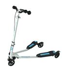 Kidzmotion Wriggler 3 wheel swing scooter speeder drifter (age 5-9) (Blue)