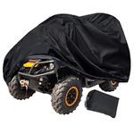 Indeed BUY Waterproof ATV Cover,Small 420D Heavy Duty Quad Cover Protects 4 Wheeler from Snow Rain or Sun