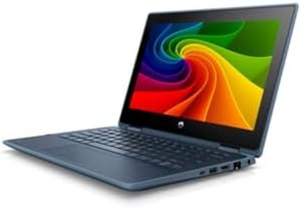 HP Business Laptop Notebook ProBook X360 11 G5 Pentium N5030 4GB 128GB SSD 1366x768 Touchscreen Windows 11 (Blue) QWERTZ (Generalüberholt)