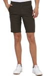 Allen Solly Men's Shorts (ASSRQSMFI26884_Dark Olive_76)