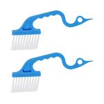 Set of 2 Window Track Cleaning Brushes