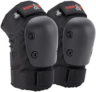 Triple Eight EP 55 Elbow Pads (Black, Large)