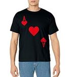 Ace of Hearts Costume T-Shirt Hallo