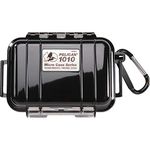 Waterproof Case | Pelican 1010 Micro Case - for GoPro, Camera, and More (Black)