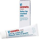 Gehwol Med Salve for Cracked Skin Foot Cream, 125 ml