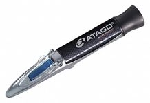 Atago 2382 MASTER-20T Hand-Held Refractometer, Automatic Temperature Compensation, Brix 0.0 to 20.0-Percent