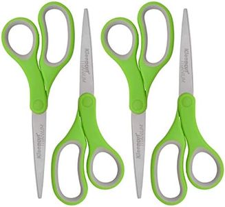 Westcott KleenCut 8" Titanium Scissors with Durable Ergonomic Handle (4 pk)