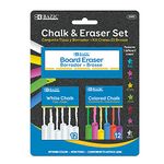 Bazic Chalk Erasers