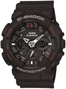 Men's Black G-Shock Analog Digital Anti-Magnectic (Model Number GA-120-1ADR)