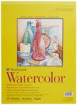 Pro-Art Strathmore 11-Inch by 15-Inch Watercolor Cold Press Paper Pad, 12-Sheet