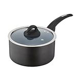 Tower T80358 Cerasure 20cm Saucepan with Non-Stick Coating, Suitable for all Hob Types, Graphite