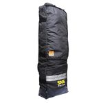 SNS Pro Tour Jumbo Hockey Bag (Charcoal Grey)