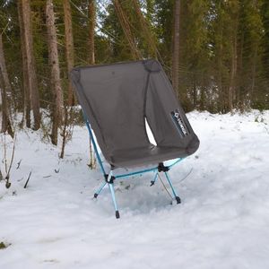 Helinox Chair Zero Ultralight Camping Chair – Compact, 0.5kg, Black