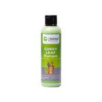G Krishna Naturals Curry Leaf Shampoo For Long Hair | Slows Down Grey Hair Formation, Ammonia-free, Paraben-free, Sulfate-free | For Men & Women