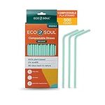 ECO SOUL 100% Compostable Straws [5