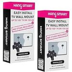 HangSmart TV Wall Mount 2-Pack - Un