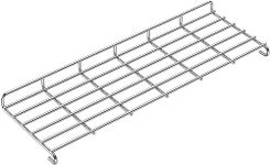 66044 Grill Warming Rack for Weber Genesis II 300 Series, 25.7inch Stainless Steel Grill Rack Replacement Parts for Genesis II E-310, II E-315, II E-330, II E-335, II S-310, II S-335 Series Gas Grill