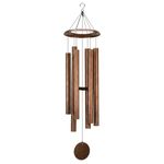 LACHIKA 44 Inch Aluminum Wind Chimes Large Outdoor Wind Chime with Deep Soothing Tone Heavy Duty Metal Hanging Wind Chimes for Garden Porch Patio Yard and Home Decor Taiwan Made