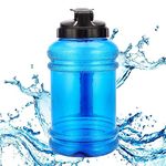 Keetoz Gallon Water Bottle 2.2 Litre Gallon Bottle For Gym & Sports Gym Gallon Bottles For Men & Women | 2.2 litre water bottle gym | Multi-color