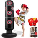 FOYOCER Punching Bag Kids with Boxi