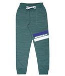 Cloth Theory Boy's Regular Fit Track Pants (CTBJO_021_Green_11-12 Years)