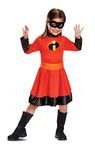 Disguise Violet Classic Toddler Child Costume, Red, Large/(4-6x)