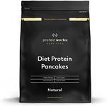 Protein Works - Diet Protein Pancake Mix | 135 Calories Per Serving | Low Sugar Protein Pancake Mix | High Protein Breakfast | 12 Servings | Natural | 500g