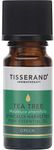 Tisserand - Tea Tree Ethically Harvested Essential Oil - Massage, Aromatherapy, Diffuser and Skin Oil with Vibrant and Green Aroma - 100% Natural Pure - 9ml