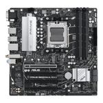 ASUS Prime B650M-A AX II AMD B650(Ryzen 7000) Micro-ATX motherboard(DDR5 6400+(OC),PCIe 5.0 M.2 support,2.5Gb LAN,Wi-Fi 6,DisplayPort,HDMI,USB 3.2 Gen 2, front USB 3.2 Gen 1 Type-C®,CEC Tier II ready)