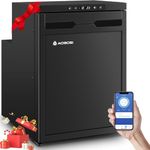 AAOBOSI 45L Campervan Fridge, Campi