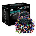 One94Store 36 Ft Multicolor LED Pixel String Light | 360° Decorative Copper Wire Fairy Lights for Diwali, Christmas, Wedding, Party & Home Decoration | Bright Serial LED Pack of 1
