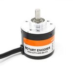 600 PPR 2-Phase Incremental Optical Rotary Encoder