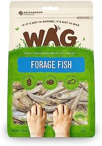 Forage Fish 200g, Grain Free Hypoallergenic Natural Australian Made Dog Treat Chew, Perfect for Training