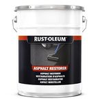 RUST-OLEUM 5478.5 Asphalt Restorer, Single Pack Bitumen Paint, Black