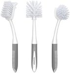 SetSail Dish Brush Set of 3 with Bo