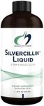 Designs for Health Liquid Silver - Silvercillin Pure Silver with Purified Water, 15ppm Non-Toxic Form of Silver - Non-GMO GI + Immune Support Supplement (95 Servings / 16oz)