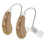 MEDca Digital Device - Rechargeable BTE Personal Sound Pair with USB Dock - Premium Behind The Ear