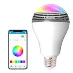 Smart Light Bulb with Bluetooth Spe