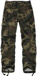 XNMAYA Women's Cargo Pants Quick Dry Casual Military Army Camo Combat Work Casual Pants with Pockets Camo M US 22-Tag 42