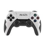 ARcNet Dualshock Wireless Controller Game Switch For PS 4 With 3.5 mm Headset Port & 6 Axis Gyro Sensor Wireless USB Controller Compatible for PS 4 Slim/PRO/Fat With Built in Speaker