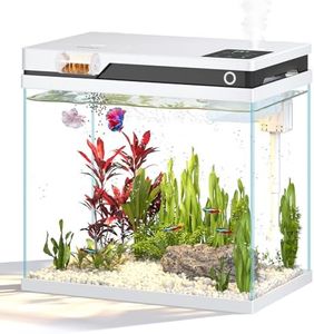 Vehipa Fish Tank, Smart Fish Aquarium Kit 7 Gallon