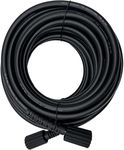 WXNANY High Pressure Washer Hose Braided 50ft Hose Tubing Braid Reinforced 3600 PSI M22-14mm Fittings