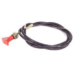 APUK 1307mm Engine Pull to Stop Fuel Choke Cable Wire Universal Tractor Plant Digger