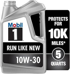 Mobil 1 Advanced Full Synthetic Motor Oil 10W-30, 5 Quart
